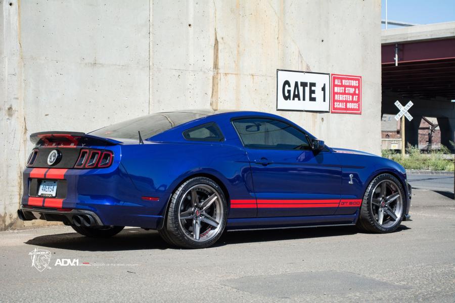  Shelby GT500 on ADV.1 Wheels (ADV5TSCS) 2015 года  (фото 8 из 11)